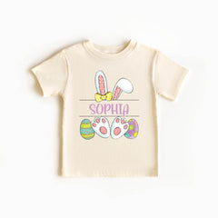 Personalized Easter Shirts - Family Easter Shirts - Happy Easter Custom Shirt - Toddler Bunny Shirt - Easter Trip Shirts - Bunny Lover Shirt
