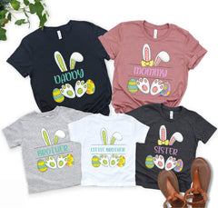 Personalized Easter Shirts - Family Easter Shirts - Happy Easter Custom Shirt - Toddler Bunny Shirt - Easter Trip Shirts - Bunny Lover Shirt
