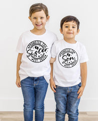 Promoted To Mommy And Daddy Established 2025 Shirt, Couple Matching Shirts, Mom To Be Shirt, Dad To Be T-Shirts, Promoted Family 2025 Gifts