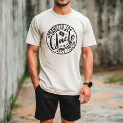 Fathers Day Shirt For Uncle, Promoted To Uncle Est 2025 Shirt, Uncle To Be Shirt, 2025 Uncle Shirt, Men's Clothing, Gift For Future Uncle