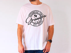 Grandpa Est 2025 Shirt, Future Grandpa Shirt, Pregnancy Reveal Grandpa Shirt, Grandpa 2025 Shirt, Baby Announcement Tee, Promoted To Grandpa