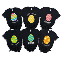 Family Easter Shirts - Matching Easter Eggs Shirt - Funny Easter Shirts - Easter Egg Hunt T-Shirts - Easter Day Shirt - Easter Reunion Shirt