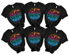 Cruise Crew 2025 T-Shirts - Matching Cruise Tees - Friends Cruise - Cruise Squad 2025 - Family Trip 2025 - Girls Cruise - Girls Trip Gift