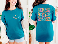 Senior Class of 2025 Shirt, Senior 2025 Shirts, 2025 Graduation Shirts, Retro Senior Graduation Shirt, Gift for Seniors, Unisex Senior Shirt