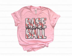 Baseball Mama T-Shirt - Baseball Lover Mom - Game Day Tee - Sports Mom Shirt - Baseball Season Gift - Gift for Mom - Cheer Mom - Mother Day