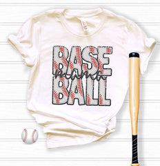 Baseball Mama T-Shirt - Baseball Lover Mom - Game Day Tee - Sports Mom Shirt - Baseball Season Gift - Gift for Mom - Cheer Mom - Mother Day