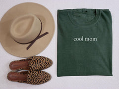 Cool Mom T-Shirt - Mother's Day Gift - Mom Life Tee - Gift For Mom - Funny Mom Outfit - Mom to Be Shirt - Cool Moms Club - Mom Appreciation