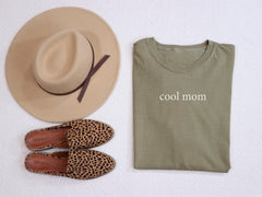 Cool Mom T-Shirt - Mother's Day Gift - Mom Life Tee - Gift For Mom - Funny Mom Outfit - Mom to Be Shirt - Cool Moms Club - Mom Appreciation