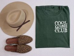 Cool Moms Club T-Shirt - Mothers Day Gifts - Cool Mom Tee - Mom Appreciation - Best Mom Ever - New Mom Gift - Gift for Him - Mommy Shirt