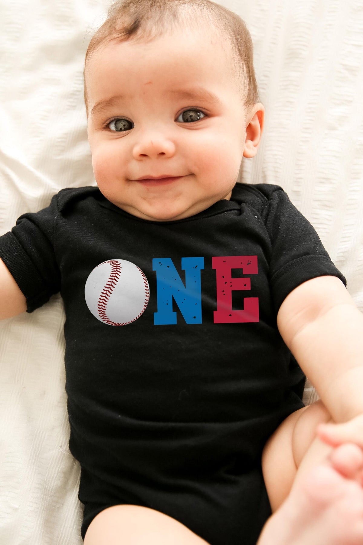1st Birthday Baby  Bodysuit - Baseball Birthday Shirt - Birthday Party Shirts - Sports Birthday Tee - Birthday Gift for Boy - First  Bday