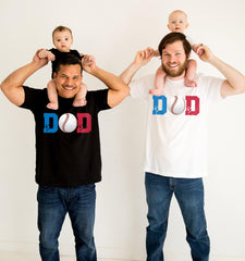 1st Birthday Baseball - First Birthday Toddler Shirt - Family Crew T-Shirts - Birthday Baby Bodysuit - Baseball Theme - Birthday crew