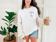 Baseball Pocket T-Shirts - Game Day Baseball Tee - Baseball Lover - Family Baseball - Baseball Vibes - Baseball Mom Shirt - Baseball Dad
