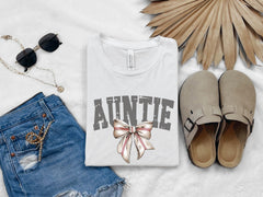 Baseball Auntie Shirt - Baseball Game Day Shirt - Game Day Tee - Gift for Aunt - Aunt Baseball Shirt - Baseball Women T-Shirt - Baller Aunt
