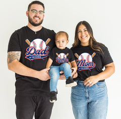 Baseball Birthday Shirts - Baseball Family Tees - Matching Family Birthday - Rookie of The Birthday - Rookie of The Year - 1st birthday
