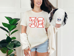 Customized Baseball T-Shirt - Sleeve Name Tee - Baseball Mom Shirt - Personalized Number - Custom Team Number - Mom Jersey Shirt - Game Day