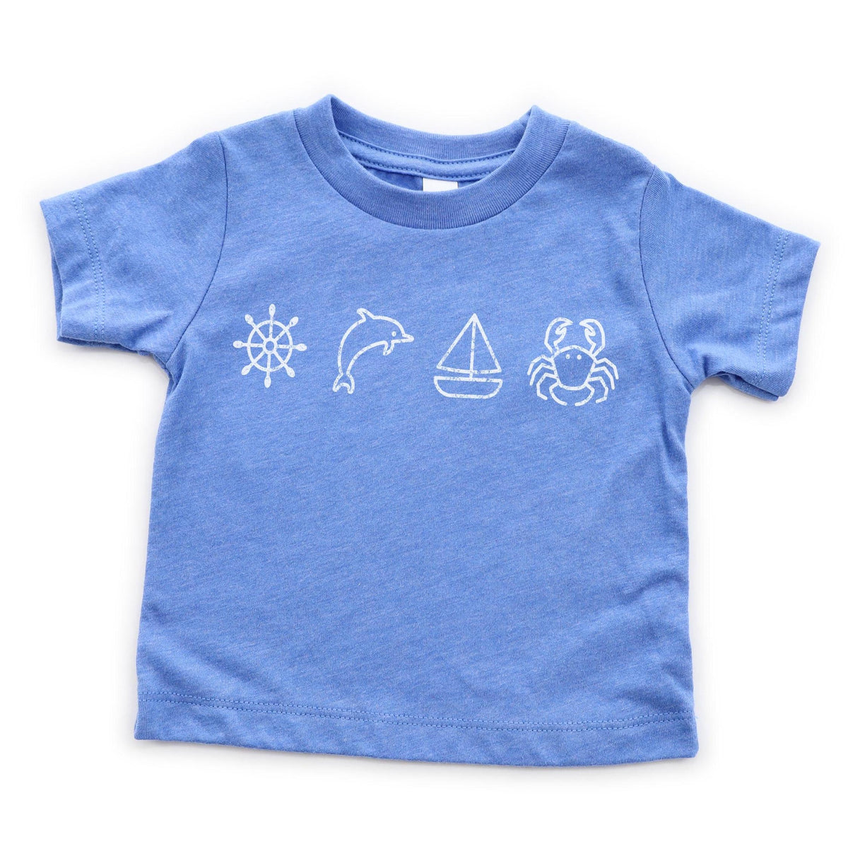 Summer Kids T-Shirt - Fisherman Toddler Tee - Nautical Baby Bodysuit - Vacation Shirt - Baby Shower Gift - Kids Sailing Lover Gift