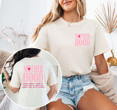 Coquette Motherhood T-Shirt - Mother's Day Shirt - Some Days I Rock It - Rocking' Mama Tee - Mom T-Shirt - Rocker Mom Shirt - Sarcastic Mom
