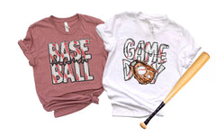 Game day T-Shirts - Football Mama Shirt - Baseball Mama Shirt - Softball Mama Tee - Soccer Mama T-Shirt - Sports Mama Gift - Sports Fan Mama