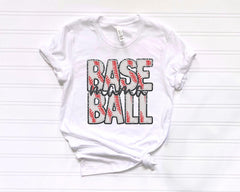 Baseball Mama T-Shirt - Baseball Lover Mom - Game Day Tee - Sports Mom Shirt - Baseball Season Gift - Gift for Mom - Cheer Mom - Mother Day