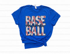 Baseball Mama T-Shirt - Baseball Lover Mom - Game Day Tee - Sports Mom Shirt - Baseball Season Gift - Gift for Mom - Cheer Mom - Mother Day