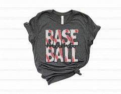 Baseball Mama T-Shirt - Baseball Lover Mom - Game Day Tee - Sports Mom Shirt - Baseball Season Gift - Gift for Mom - Cheer Mom - Mother Day