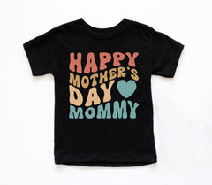 Happy Mother's Day Mommy Shirt - Mothers Day Natural Bodysuit - First Mother's Day Gift - Baby Shower Gift - Mama of Girl/Boy - Mommy Baby