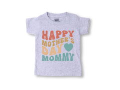 Happy Mother's Day Mommy Shirt - Mothers Day Natural Bodysuit - First Mother's Day Gift - Baby Shower Gift - Mama of Girl/Boy - Mommy Baby