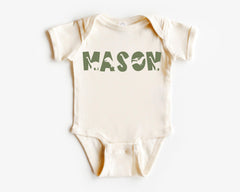 Custom Dinosaur T-Shirt -  Personalized Name Tee - Trendy Dinosaur Kids Shirt - Dino Lover Tee - Kindergarten School Shirt