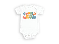 Cousin Crew Toddler Shirt - Cousin Reunion Kids Tee - Matching Cousins Youth T-Shirt - Cousin Gift - New Cousin Reveal - Cousin Bodysuit