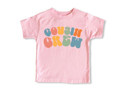 Cousin Crew Toddler Shirt - Cousin Reunion Kids Tee - Matching Cousins Youth T-Shirt - Cousin Gift - New Cousin Reveal - Cousin Bodysuit
