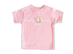 Baby Bear Est. Bodysuit - Announcement Bear - Cute Bear Baby Toddler Shirt - Newborn Baby Clothes - Baby Gender Kids Tee - Baby Shower Gift