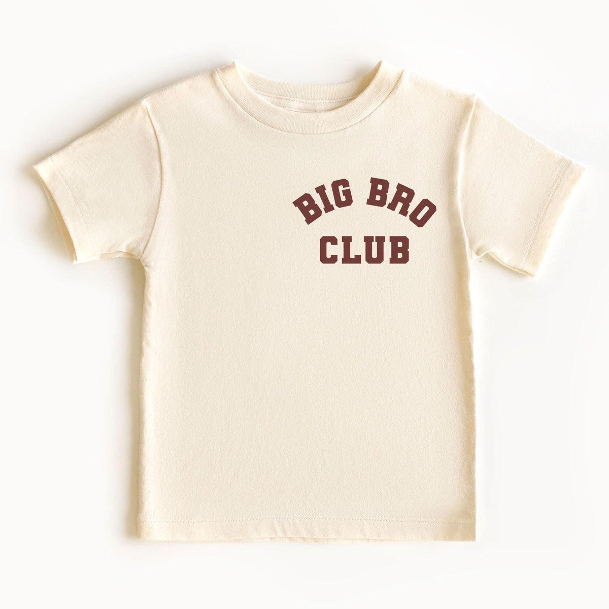 Big Bro Toddler Shirt  - Big Bro Club - Shirt For Boys - Big Brother Announcement - Cute Retro Kids Tee - Promoted To Be Big Brother