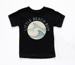 Little Beach Bum Bodysuit - Summer Time Toddler Shirt - Kids Summer Vacation - Retro Summer Kids Tee - Funny Beach Youth T-Shirt