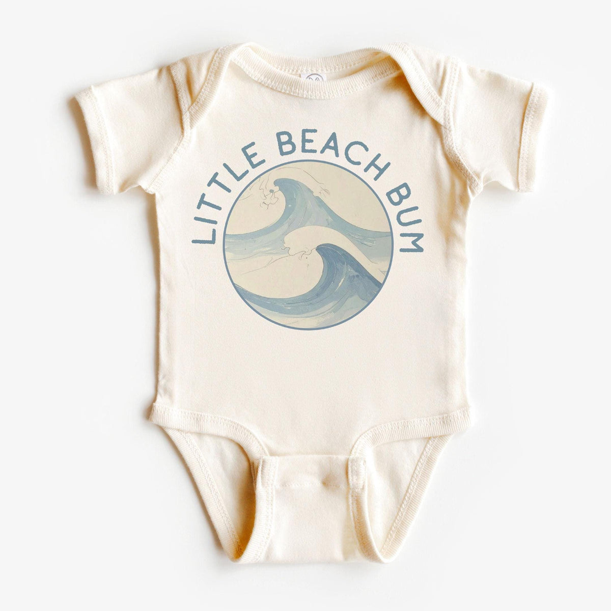Little Beach Bum Bodysuit - Summer Time Toddler Shirt - Kids Summer Vacation - Retro Summer Kids Tee - Funny Beach Youth T-Shirt