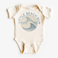 Little Beach Bum Bodysuit - Summer Time Toddler Shirt - Kids Summer Vacation - Retro Summer Kids Tee - Funny Beach Youth T-Shirt