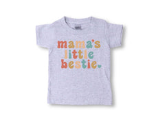 Mama's Little Bestie Bodysuit - Mommy's Little Bestie - First Mothers Day Gift - Little Best Friend Toddler Shirt - New Mom Gift