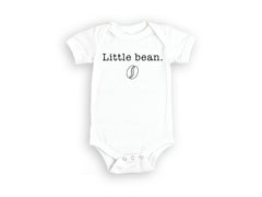 Little Bean Baby Bodysuit - Minimalist Toddler Shirt  -  Cute Baby Bodysuit - Natural Baby bodysuit - Baby Announcement Youth T-Shirt