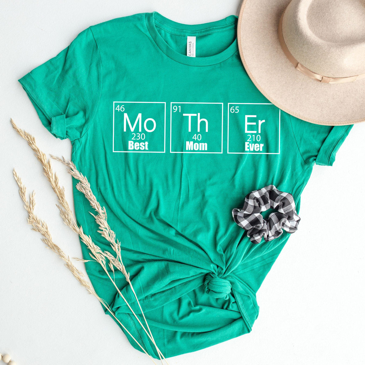 Mother Periodic Elements T-Shirt - Mother's Day Gift - Chemistry Mom Tee - Science Mom Shirt - Funny Mom Tee - Best Mom Ever Shirt