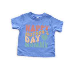 Happy Mother's Day Mommy Shirt - Mothers Day Natural Bodysuit - First Mother's Day Gift - Baby Shower Gift - Mama of Girl/Boy - Mommy Baby