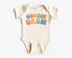 Cousin Crew Toddler Shirt - Cousin Reunion Kids Tee - Matching Cousins Youth T-Shirt - Cousin Gift - New Cousin Reveal - Cousin Bodysuit