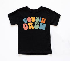 Cousin Crew Toddler Shirt - Cousin Reunion Kids Tee - Matching Cousins Youth T-Shirt - Cousin Gift - New Cousin Reveal - Cousin Bodysuit