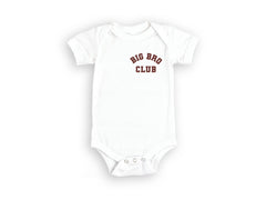 Big Bro Toddler Shirt  - Big Bro Club - Shirt For Boys - Big Brother Announcement - Cute Retro Kids Tee - Promoted To Be Big Brother