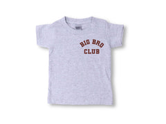 Big Bro Toddler Shirt  - Big Bro Club - Shirt For Boys - Big Brother Announcement - Cute Retro Kids Tee - Promoted To Be Big Brother