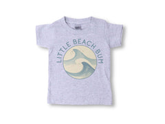 Little Beach Bum Bodysuit - Summer Time Toddler Shirt - Kids Summer Vacation - Retro Summer Kids Tee - Funny Beach Youth T-Shirt