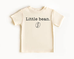 Little Bean Baby Bodysuit - Minimalist Toddler Shirt  -  Cute Baby Bodysuit - Natural Baby bodysuit - Baby Announcement Youth T-Shirt
