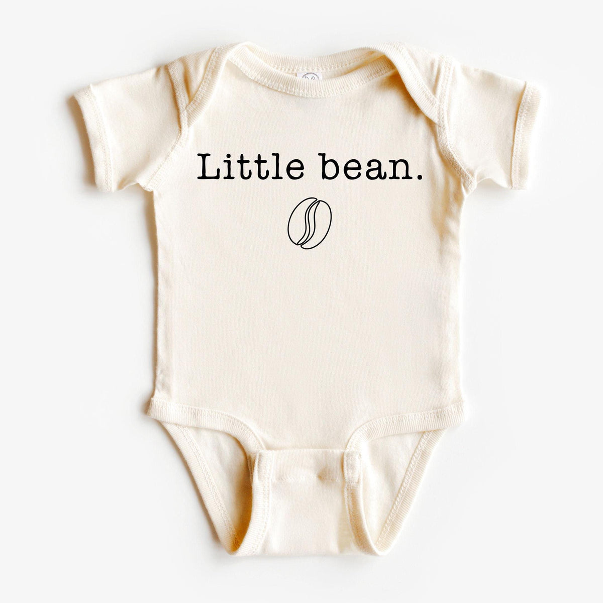 Little Bean Baby Bodysuit - Minimalist Toddler Shirt  -  Cute Baby Bodysuit - Natural Baby bodysuit - Baby Announcement Youth T-Shirt