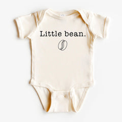 Little Bean Baby Bodysuit - Minimalist Toddler Shirt  -  Cute Baby Bodysuit - Natural Baby bodysuit - Baby Announcement Youth T-Shirt