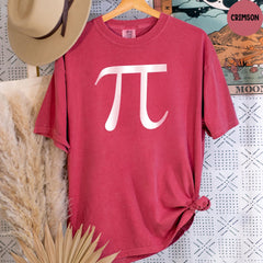 Comfort Colors® Pi Shirt, Pi Day Math Shirt, Math Teacher Shirt, Mathematics Gift, Pi Number Shirt, Pi Symbol Shirts