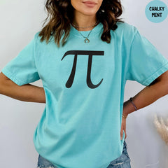 Comfort Colors® Pi Shirt, Pi Day Math Shirt, Math Teacher Shirt, Mathematics Gift, Pi Number Shirt, Pi Symbol Shirts