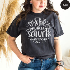 Teacher Shirt, Math teacher shirt, Back to School gift shirt, Comfort Colors®, Funny Math Shirt, Teacher Appreciation, Cute Teacher Tee